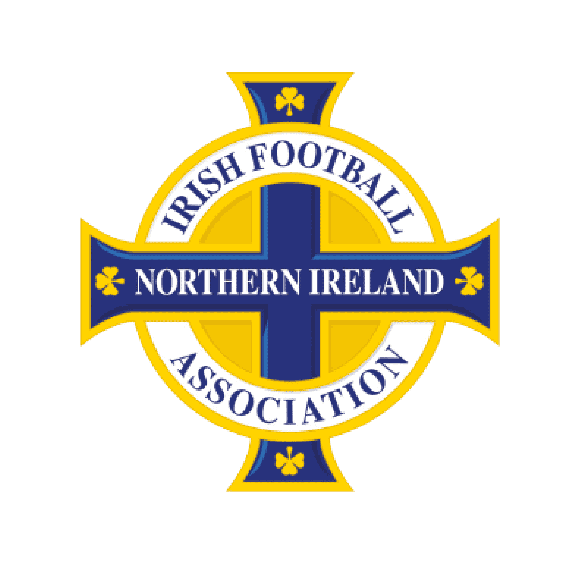 Irish Football Association Badge